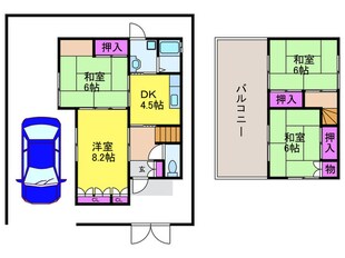 和泉市松尾寺町の物件間取画像